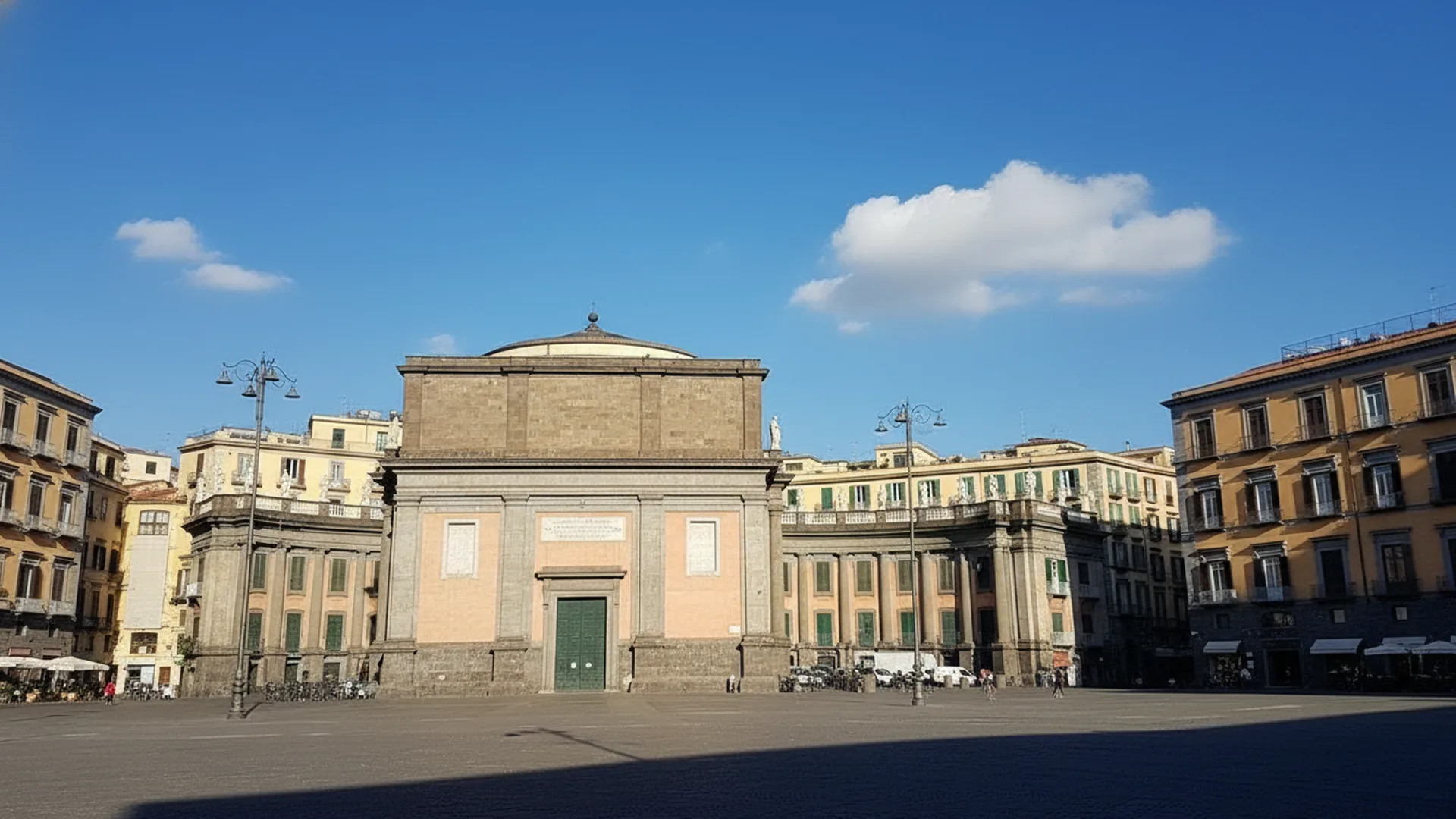 Piazza Dante — Napoli (Campania)