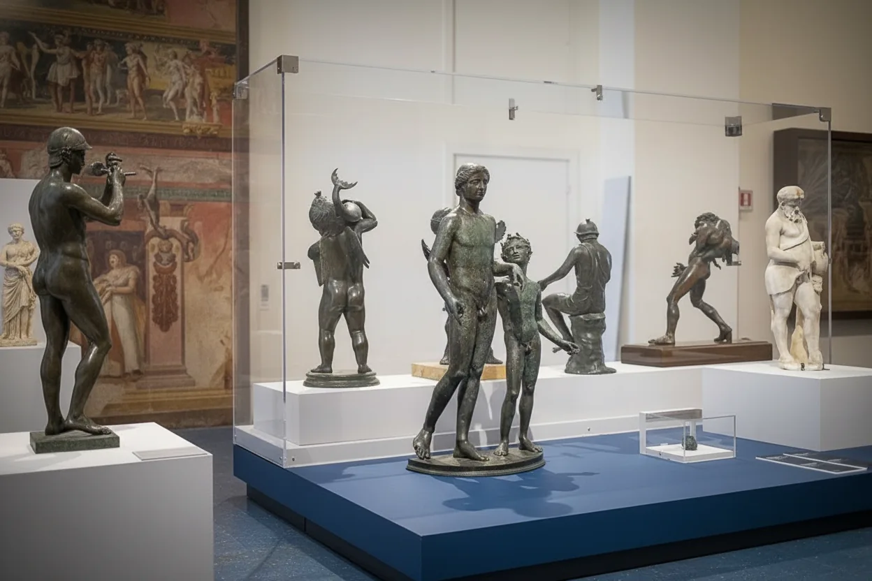 Museo Archeologico Nazionale di Napoli — Napoli (Campania)